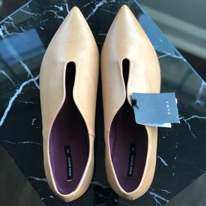 NWT/NBW Zara flats